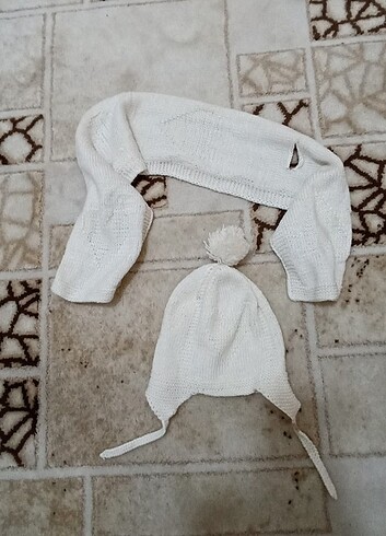 Çocuk atkı bere takim - Görsel 4