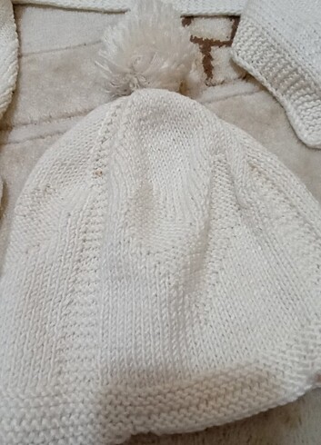 Çocuk atkı bere takim - Görsel 5