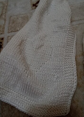 Çocuk atkı bere takim - Görsel 8