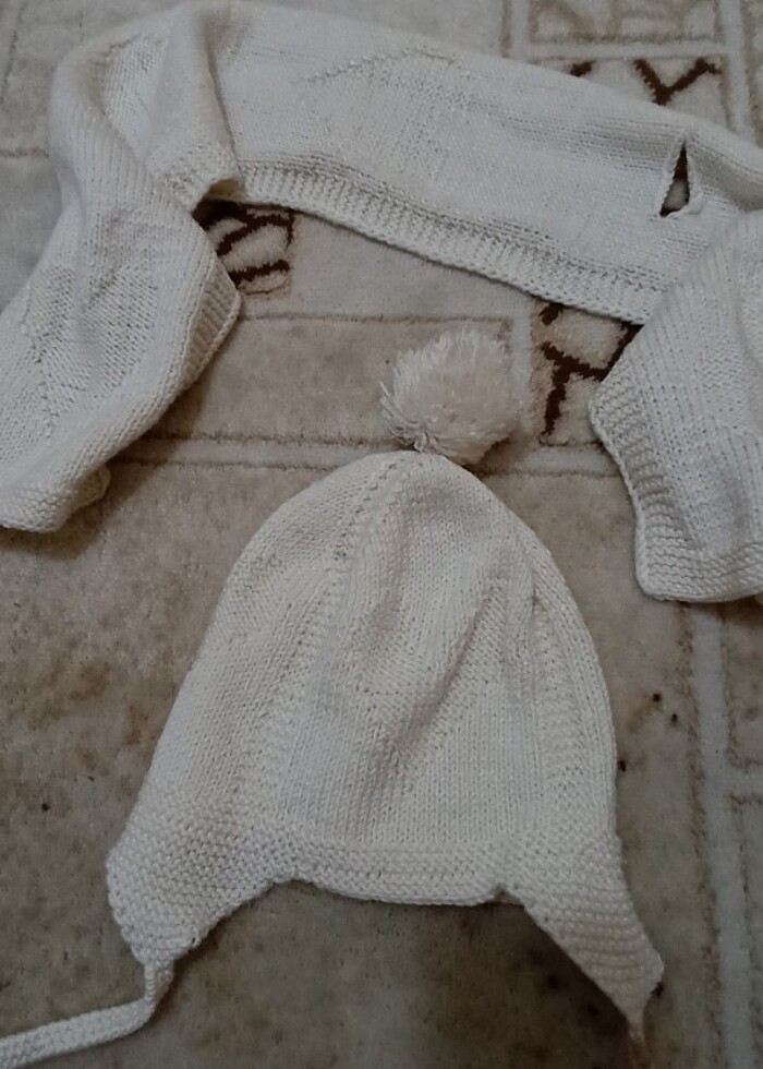 Çocuk atkı bere takim - Görsel 2