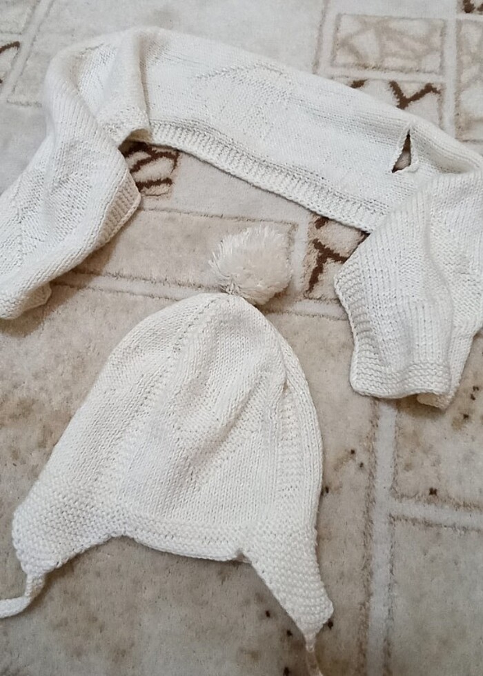 Çocuk atkı bere takim - Görsel 3