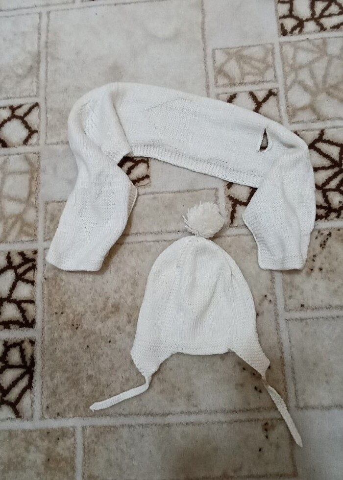 Çocuk atkı bere takim - Görsel 4