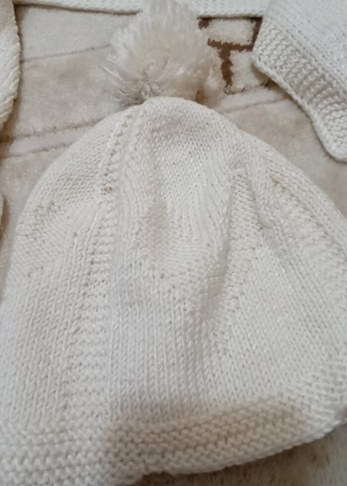 Çocuk atkı bere takim - Görsel 5