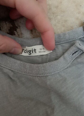 Erkek bebek bluz - Görsel 2