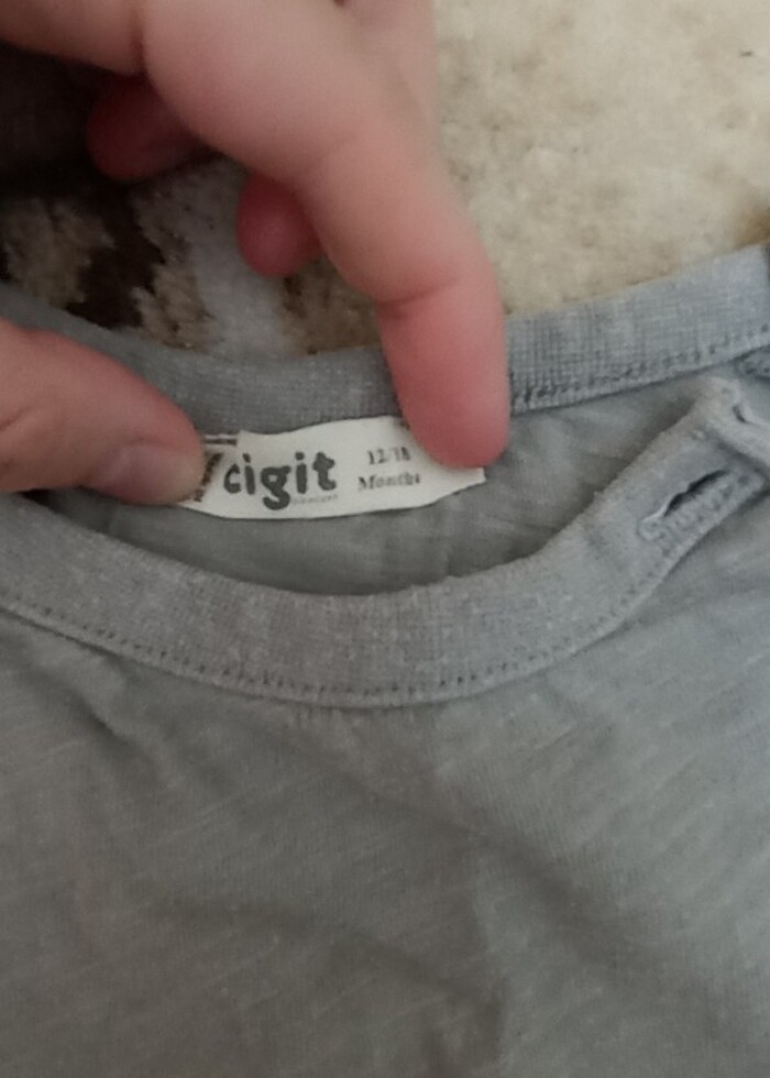 Erkek bebek bluz - Görsel 2