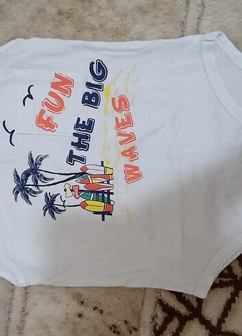 Erkek Bebek zıbın - Görsel 2