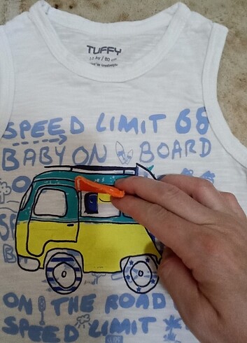 Erkek Bebek zıbın - Görsel 6