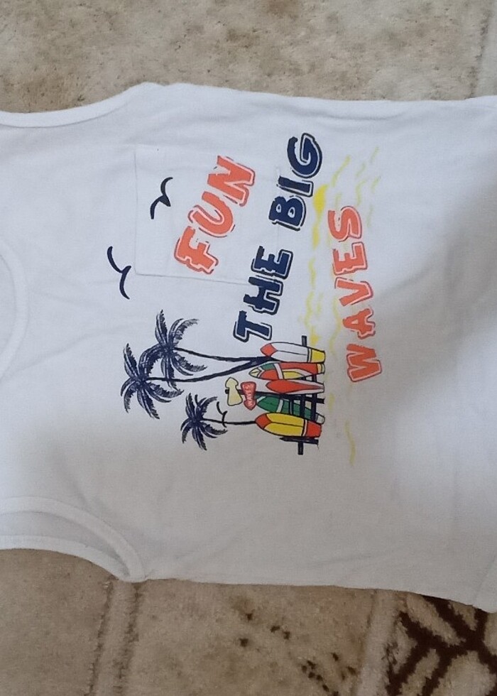 Erkek Bebek zıbın - Görsel 3