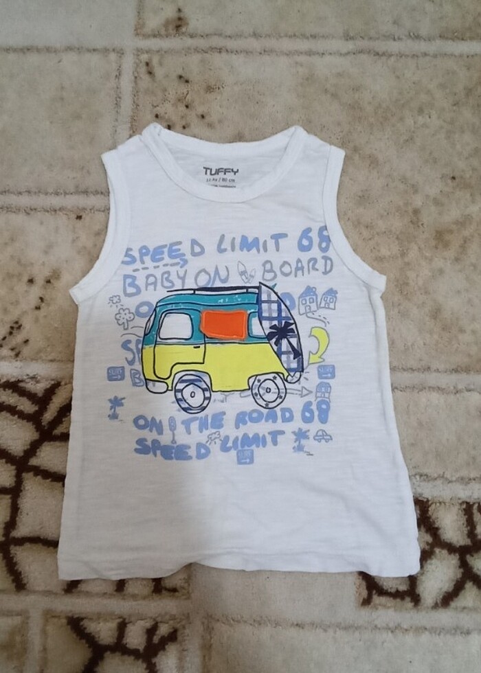 Erkek Bebek zıbın - Görsel 5