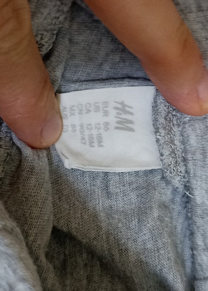 Erkek bebek pantolon - Görsel 3