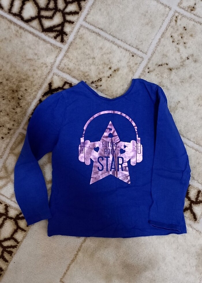 Kız çocuk bluz - Görsel 2