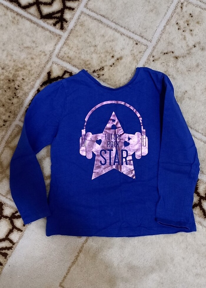 Kız çocuk bluz - Görsel 4