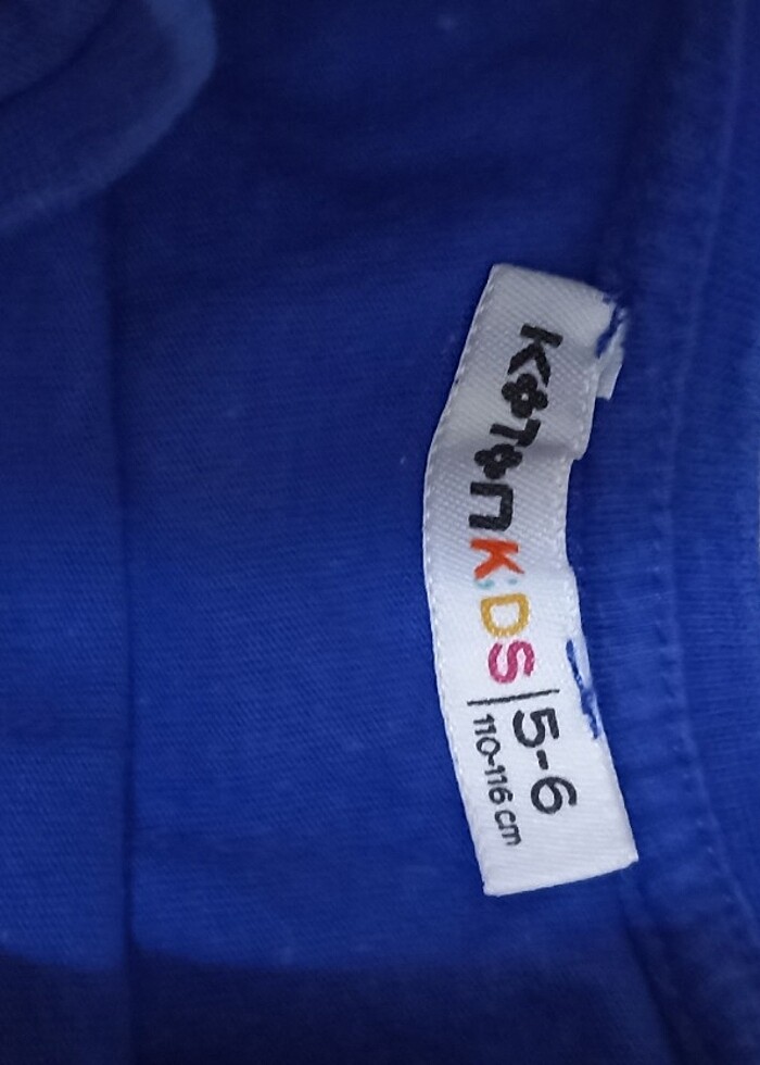 Kız çocuk bluz - Görsel 5