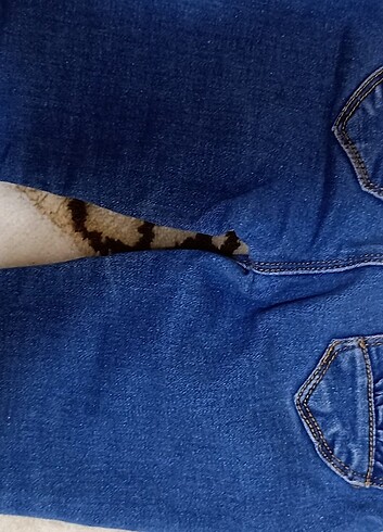 Kız bebek kot pantolon - Görsel 5