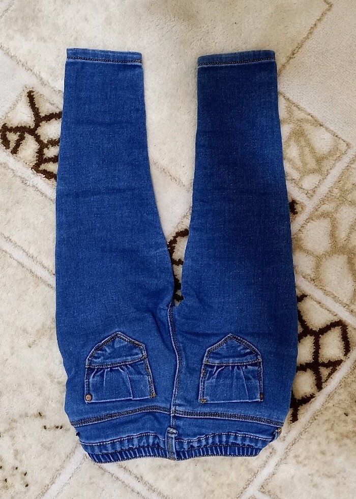Kız bebek kot pantolon  - Görsel 2