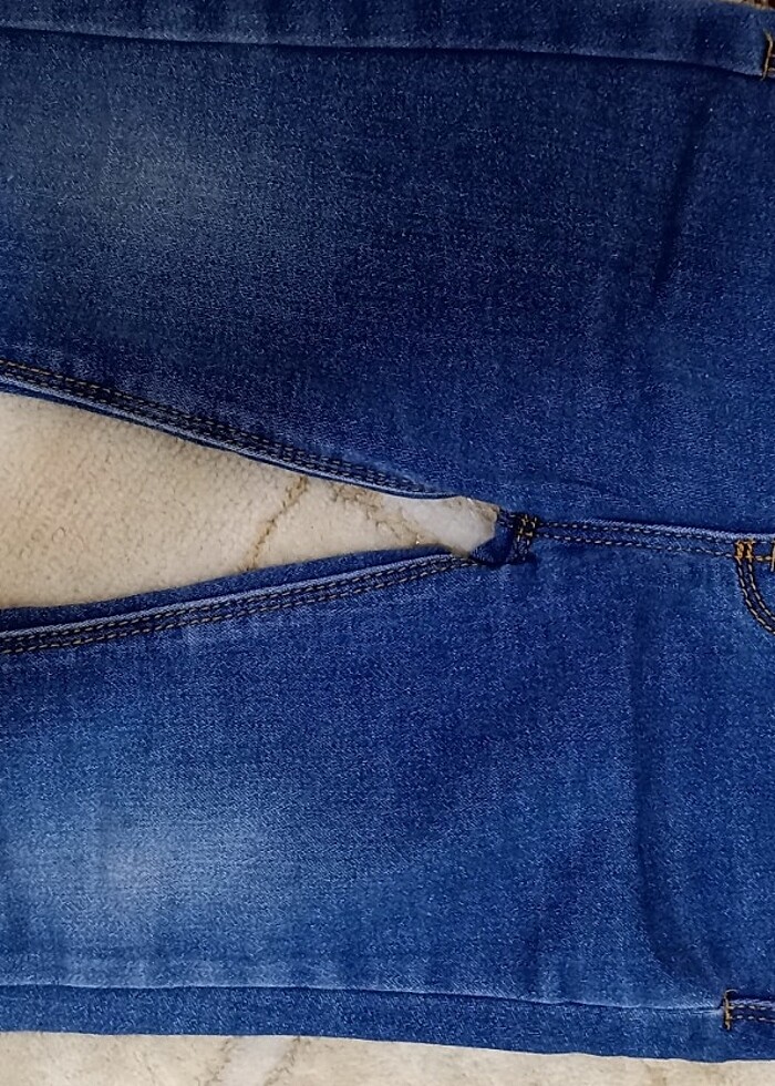 Kız bebek kot pantolon  - Görsel 4