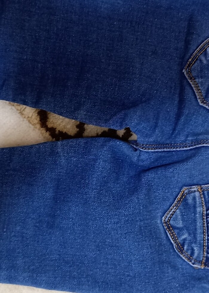 Kız bebek kot pantolon  - Görsel 5