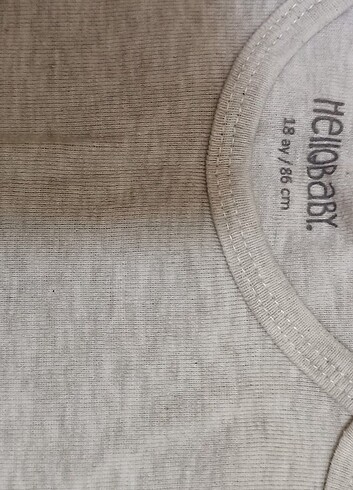 Bebek body zıbın - Görsel 5