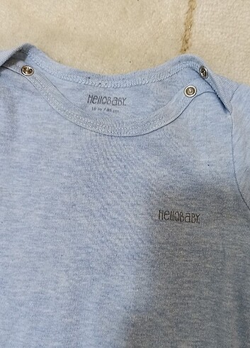 Bebek body zıbın - Görsel 9