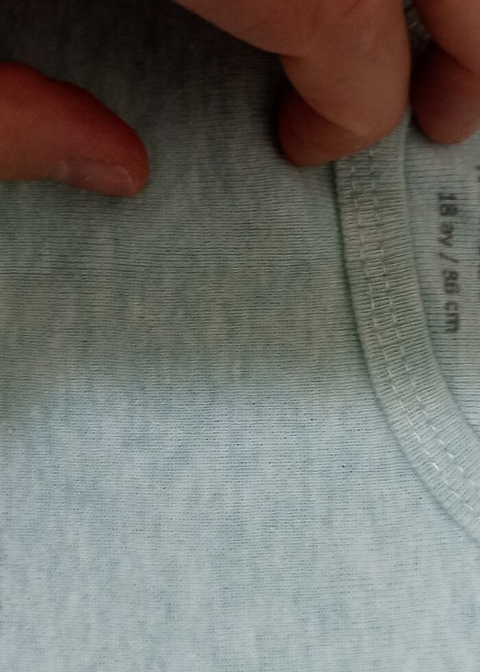 Bebek body zıbın  - Görsel 3