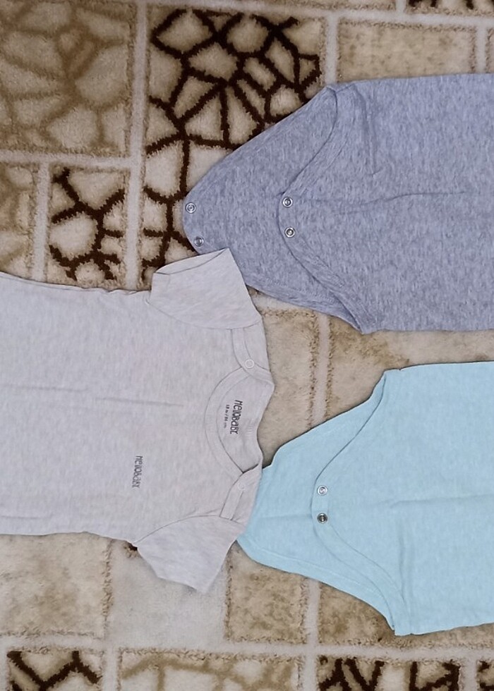 Bebek body zıbın  - Görsel 4