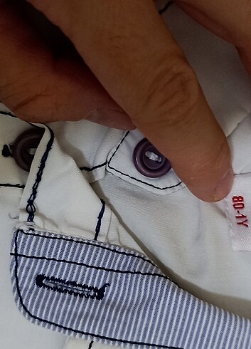 Erkek bebek gömlek  - Görsel 9