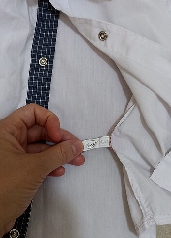 Erkek bebek gömlek  - Görsel 15