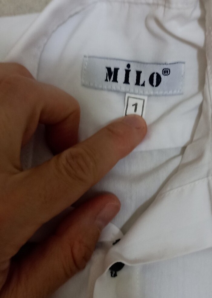 Erkek bebek gömlek  - Görsel 3