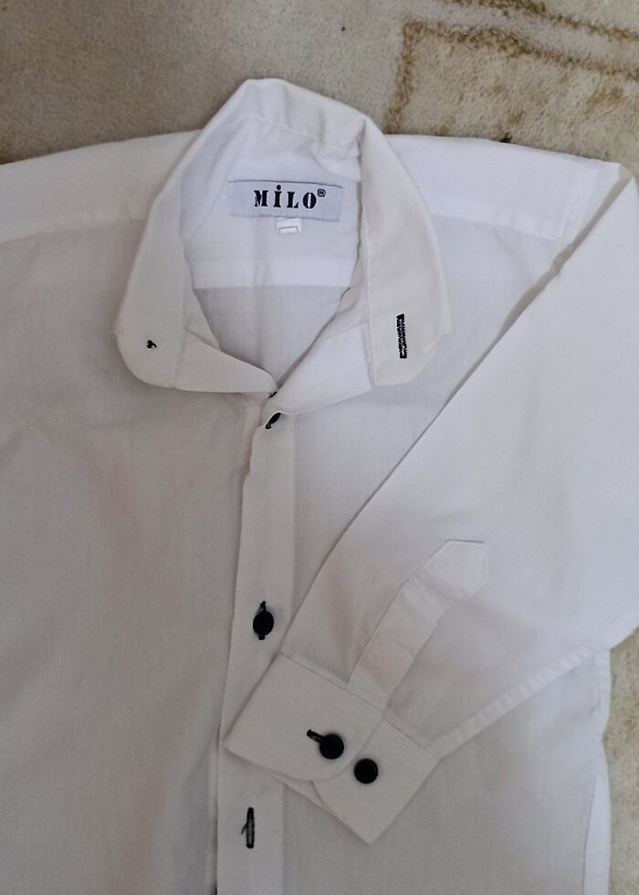 Erkek bebek gömlek  - Görsel 4