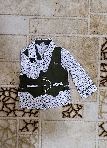 Erkek bebek gomlek - Görsel 7