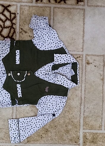 Erkek bebek gomlek - Görsel 8