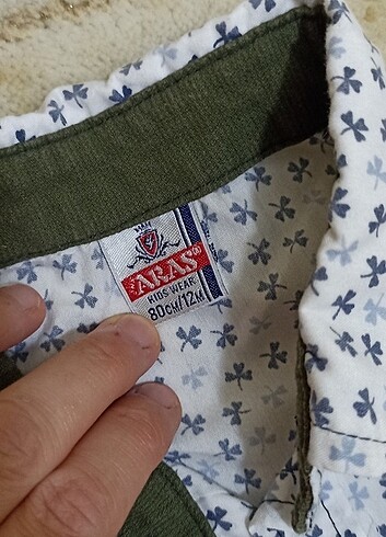 Erkek bebek gomlek - Görsel 10