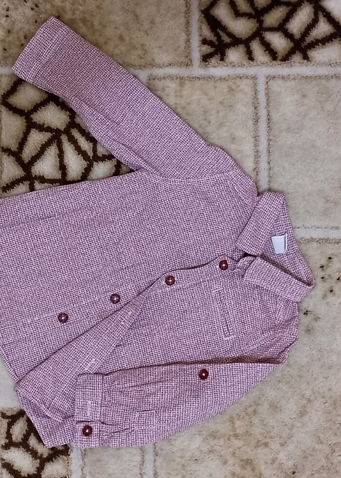 Erkek bebek gomlek - Görsel 2