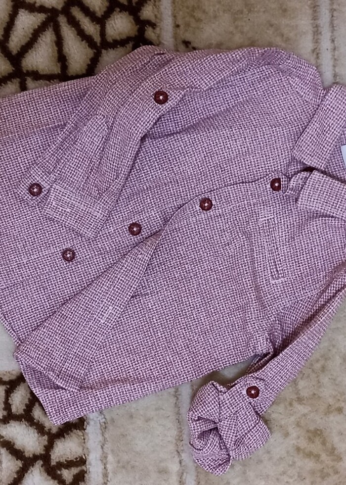 Erkek bebek gomlek - Görsel 4