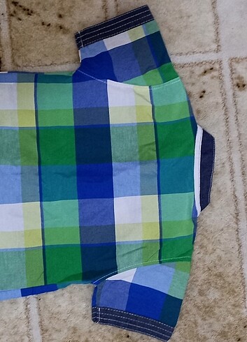 Erkek bebek gomlek - Görsel 3