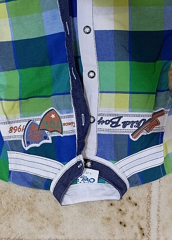 Erkek bebek gomlek - Görsel 4