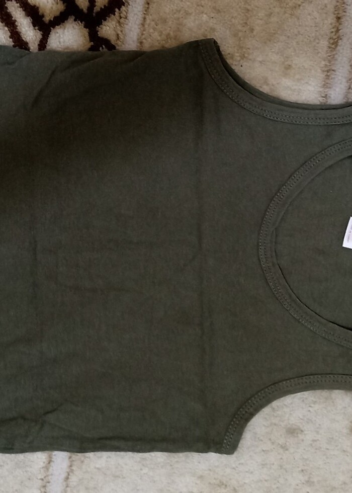 Erkek bebek atlet - Görsel 2