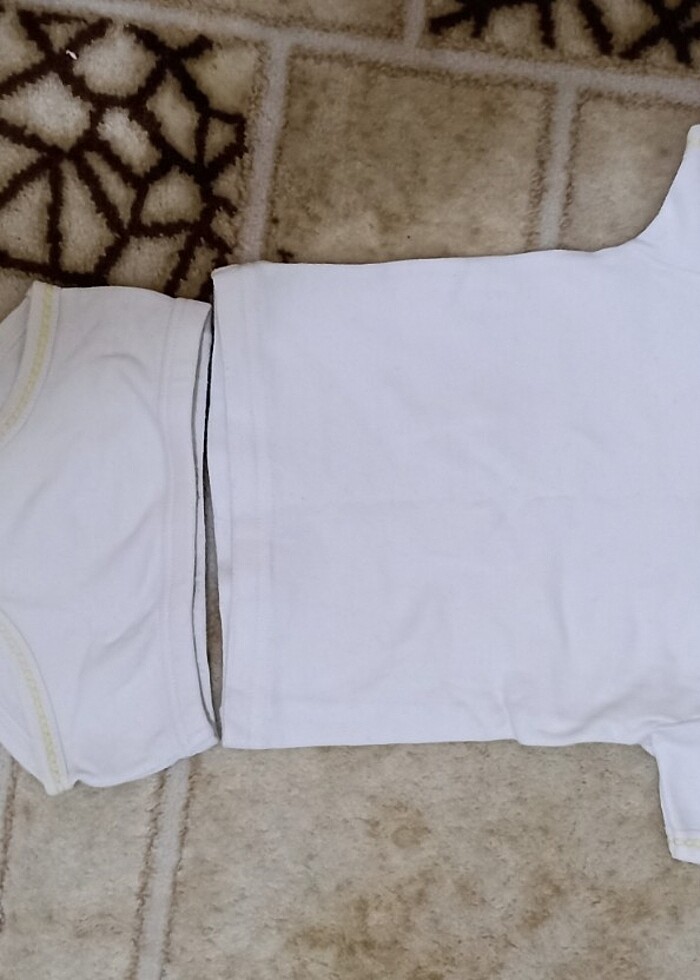 Erkek bebek atlet - Görsel 4