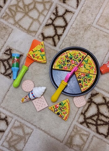 Oyuncak pizza - Görsel 6