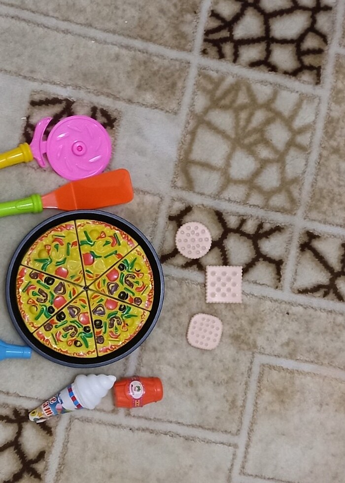 Oyuncak pizza - Görsel 4