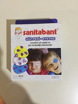 Sanitabant Göz bandı 4 kutu