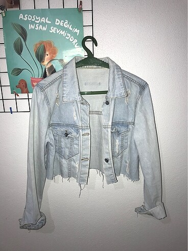 crop kot ceket