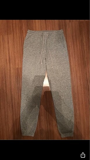 H&m gri eşofman