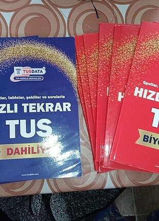 Hızlı tekrar serisi ve denemeler