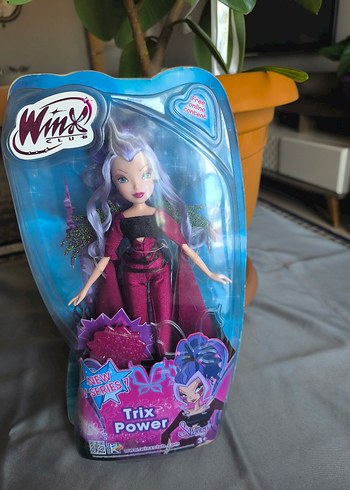 Beden Renk winx club stormi mucize uğur bocegi gala bebeği