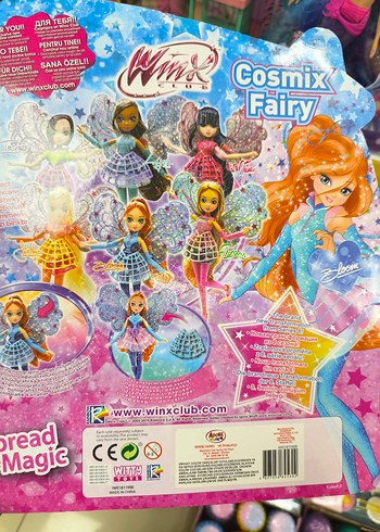 Winx Club Winx Club Cosmix Fairy Bebek