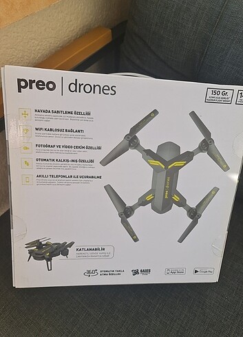 DRON kutusnda