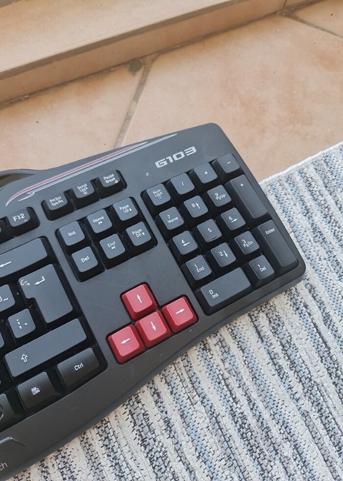 Oyuncu klavyesi - Görsel 2