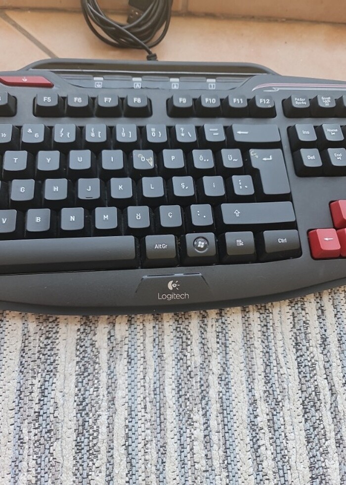 Oyuncu klavyesi - Görsel 3