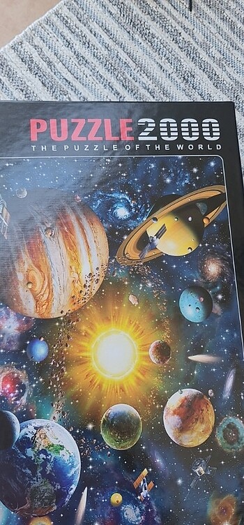  Beden Renk Puzzle 2000li